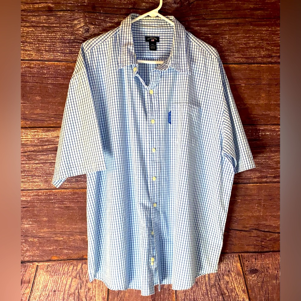 Polo Assn. Button Down Short Sleeve Shirt